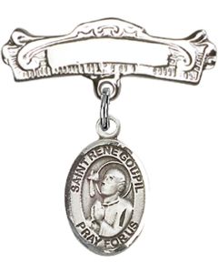 St Rene Goupil Baby Badge - 9334/0732