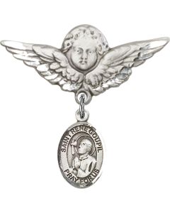 St Rene Goupil Baby Badge - 9334/0733