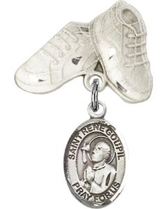 St Rene Goupil Baby Badge - 9334/5923
