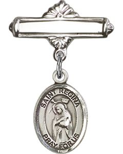 St Regina Baby Badge - 9335/0730