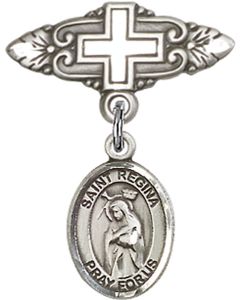 St Regina Baby Badge - 9335/0731
