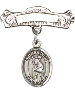 St Regina Baby Badge - 9335/0732