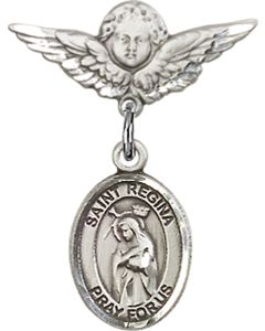St Regina Baby Badge - 9335/0735