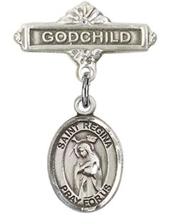 St Regina Baby Badge - 9335/0736