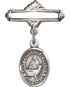 St Catherine of Sweden Baby Badge - 9336/0730