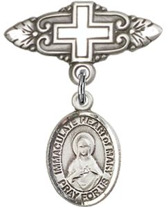 Immaculate Heart of Mary Baby Badge - 9337/0731