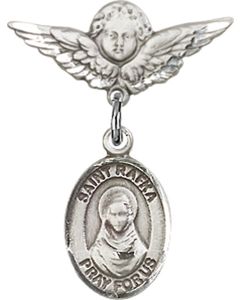 St Rafta Baby Badge - 9338/0735