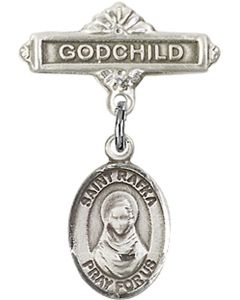 St Rafta Baby Badge - 9338/0736