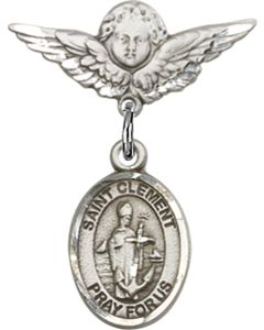St Clement Baby Badge - 9340/0735