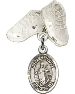 St Clement Baby Badge - 9340/5923