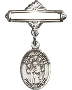 St Felicity Baby Badge - 9341/0730