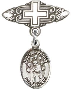 St Felicity Baby Badge - 9341/0731