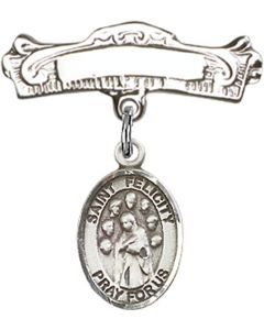 St Felicity Baby Badge - 9341/0732