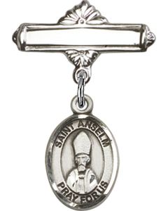 St Anselm of Canterbury Baby Badge - 9342/0730