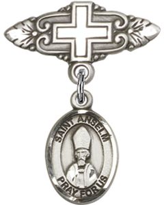 St Anselm of Canterbury Baby Badge - 9342/0731