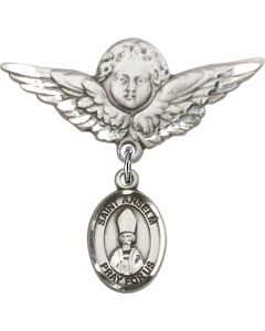 St Anselm of Canterbury Baby Badge - 9342/0733