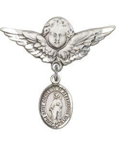 St Catherine of Alexandria Baby Badge - 9343/0733