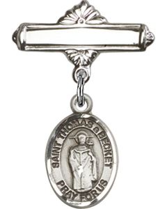 St Thomas A Becket Baby Badge - 9344/0730