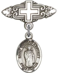 St Thomas A Becket Baby Badge - 9344/0731