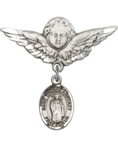 St Thomas A Becket Baby Badge - 9344/0733