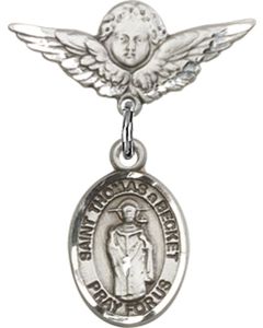 St Thomas A Becket Baby Badge - 9344/0735