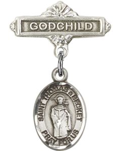 St Thomas A Becket Baby Badge - 9344/0736