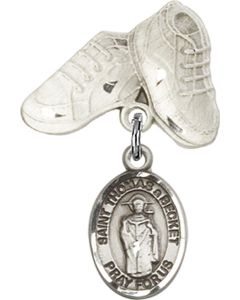 St Thomas A Becket Baby Badge - 9344/5923