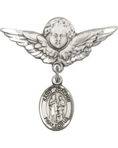 St Joachim Baby Badge - 9348/0733