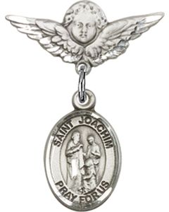 St Joachim Baby Badge - 9348/0735