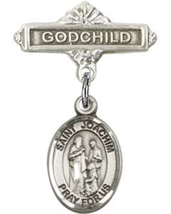 St Joachim Baby Badge - 9348/0736