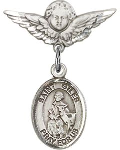St Giles Baby Badge - 9349/0735