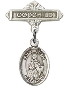 St Giles Baby Badge - 9349/0736