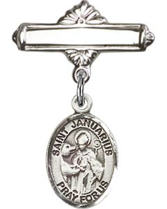 St Januarius Baby Badge - 9351/0730