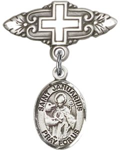 St Januarius Baby Badge - 9351/0731