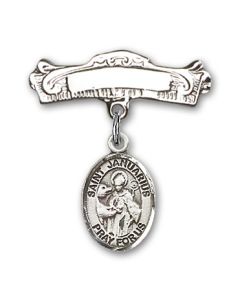 St Januarius Baby Badge - 9351/0732