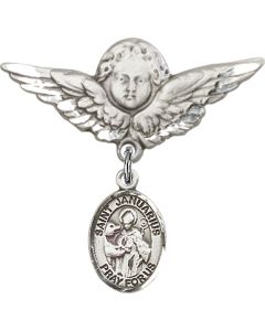 St Januarius Baby Badge - 9351/0733
