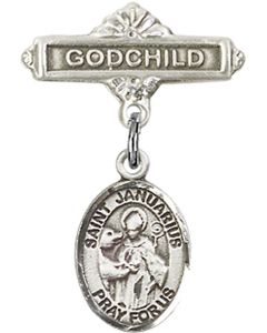St Januarius Baby Badge - 9351/0736