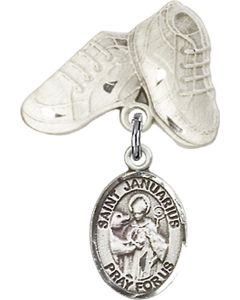 St Januarius Baby Badge - 9351/5923