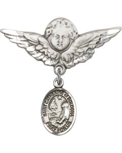 St Catherine of Bologna Baby Badge - 9354/0733