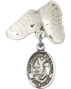 St Catherine of Bologna Baby Badge - 9354/5923
