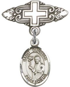St Dunstan Baby Badge - 9355/0731