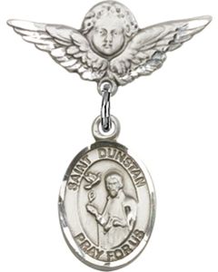 St Dunstan Baby Badge - 9355/0735