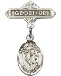 St Dunstan Baby Badge - 9355/0736