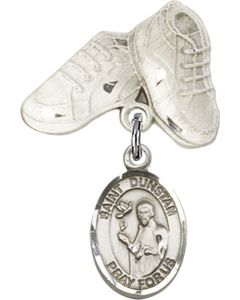 St Dunstan Baby Badge - 9355/5923