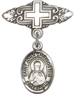 St John Chrysostom Baby Badge - 9357/0731