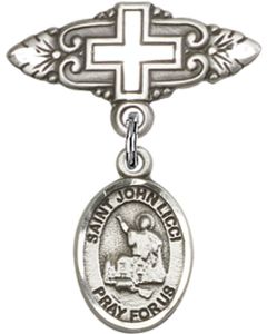 St John Licci Baby Badge - 9358/0731