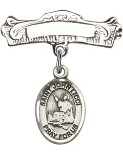 St John Licci Baby Badge - 9358/0732