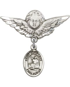 St John Licci Baby Badge - 9358/0733