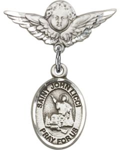 St John Licci Baby Badge - 9358/0735