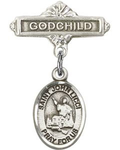 St John Licci Baby Badge - 9358/0736